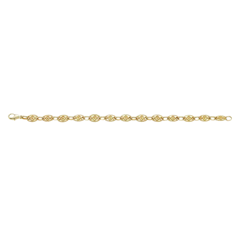 Pulsera Timbal, oro amarillo