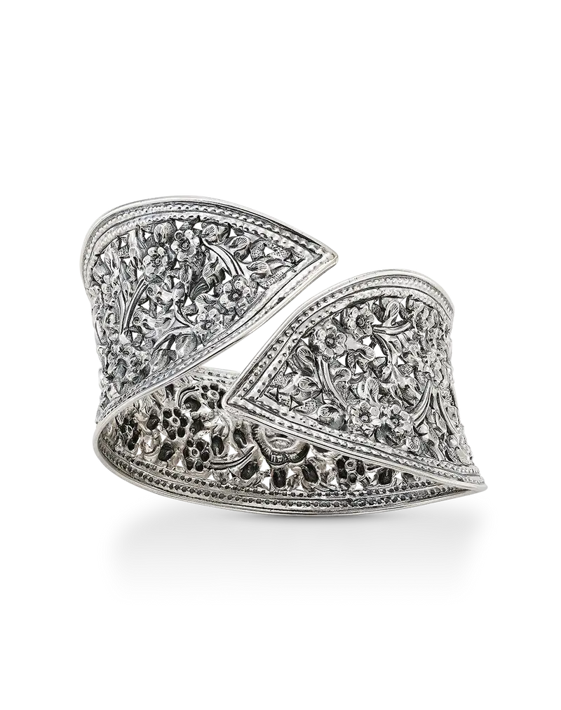 Pulsera Traviata Diagonal, plata