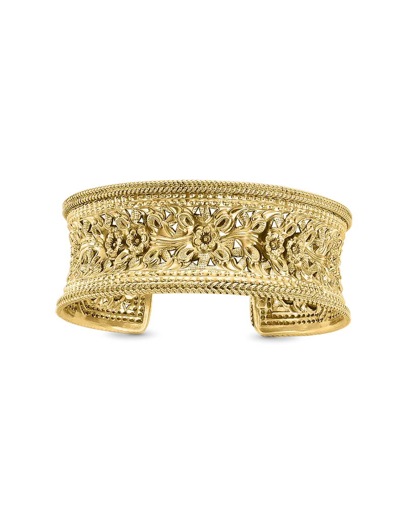 Pulsera Traviata, plata dorada