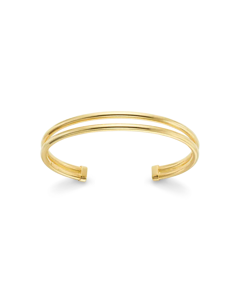 Pulsera Zadar, plata dorada