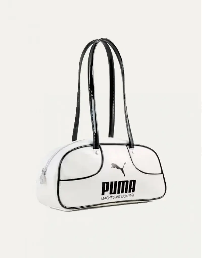 PUMA 1976 FUTE GRIP BAG WHITE 092864 91623