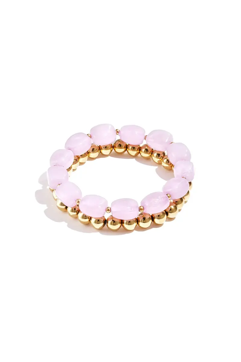 Rávena | Pulsera Doble Textura