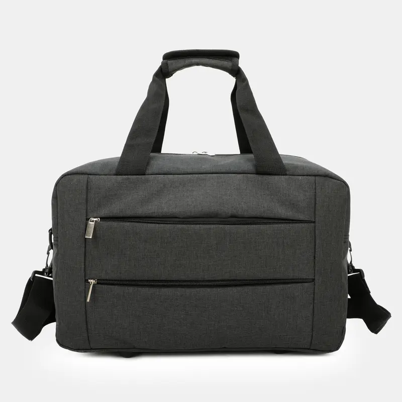 Raykong Bolsa de cabina Ryanair 40x20x25 cm 10kg equipaje de mano Vueling de tela impermeable Tommy