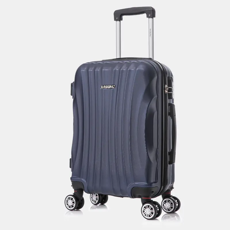 Raykong Maleta Cabina ABS 55x38x23cm 44L - 20 Pulgadas AzulMarino- Waves