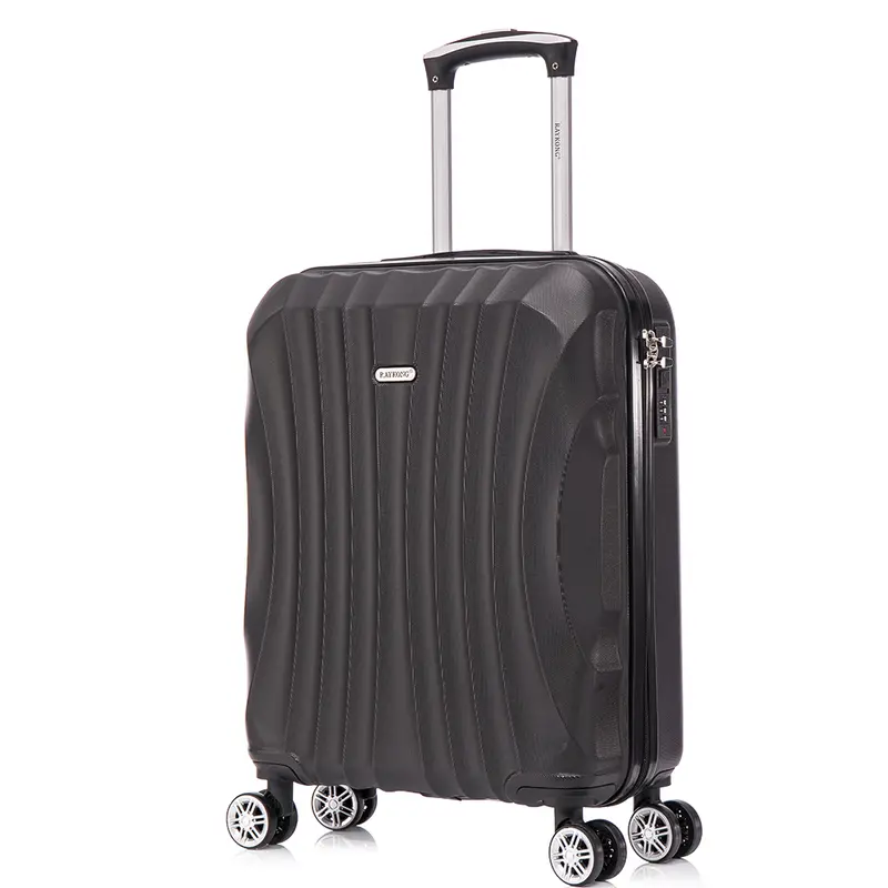 Raykong Maleta Cabina ABS 55x40x20cm (44L) - 20 Pulgadas Negro - Waves