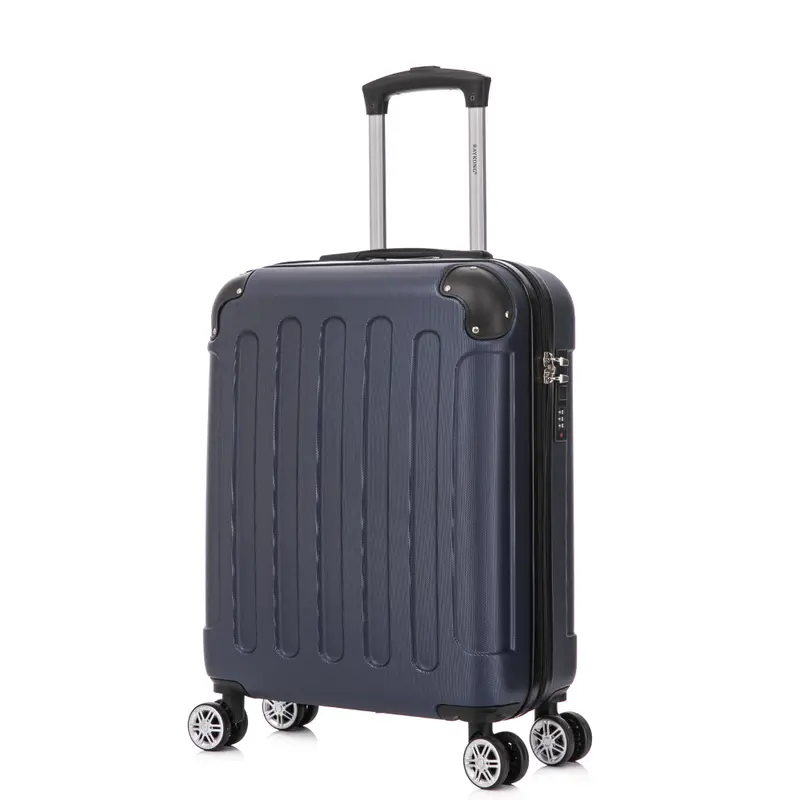 Raykong Maleta Cabina ABS 55x40x20cm (44L) Maxima aprovechamiento de espacio - 20 Pulgadas - AzulMarino