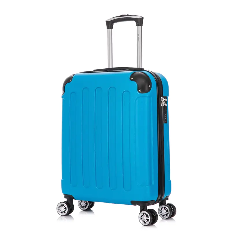 Raykong Maleta Cabina ABS 55x40x20cm (44L) Maxima aprovechamiento de espacio - 20 Pulgadas - Turquesa
