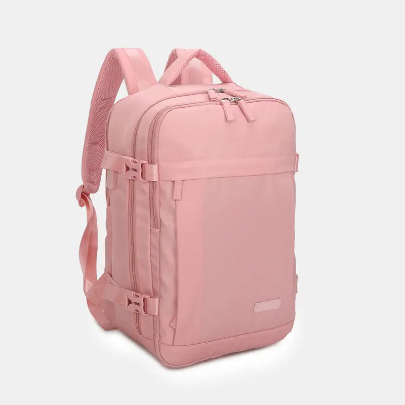 Raykong Mochila de cabina Ryanair 40x20x25cm (20L)  Rosa