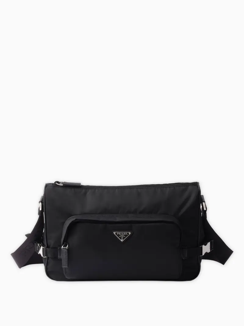 Re-Nylon and Saffiano bag
