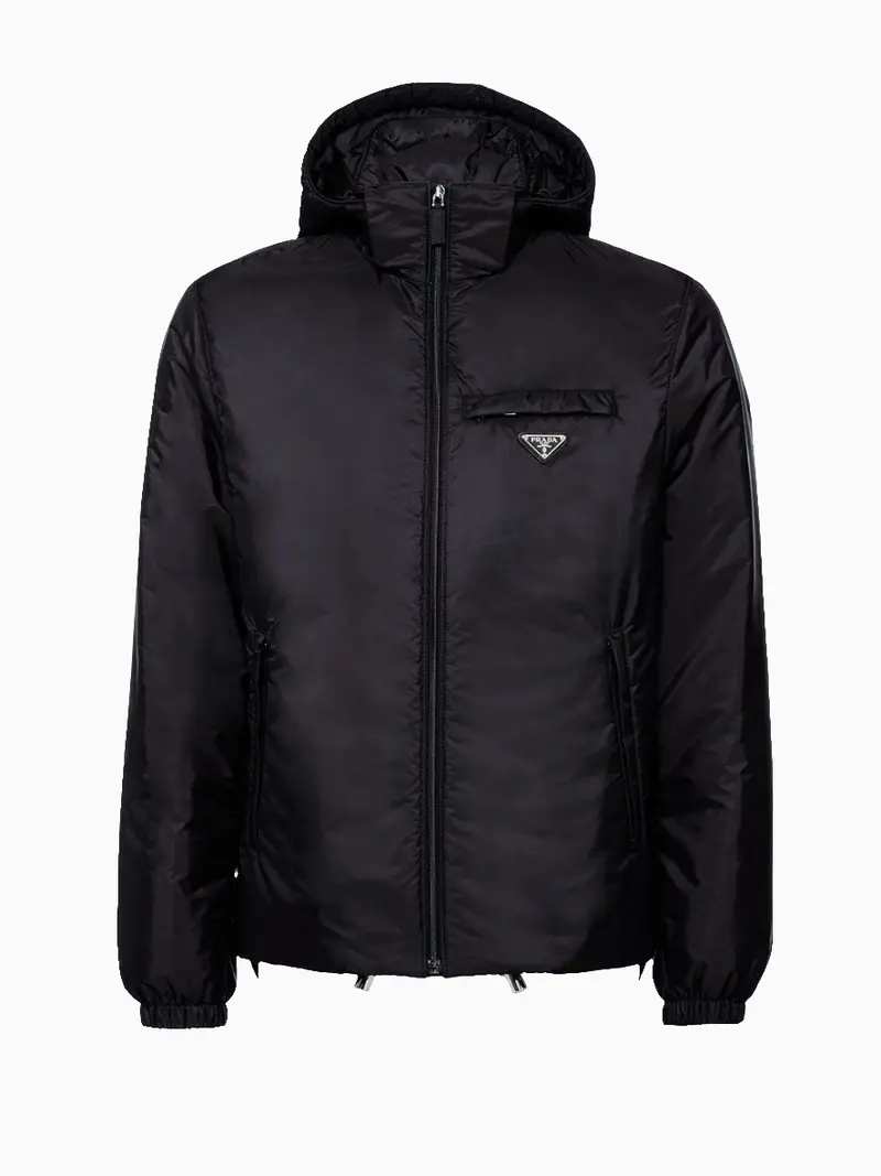 Re-Nylon puffer jacket