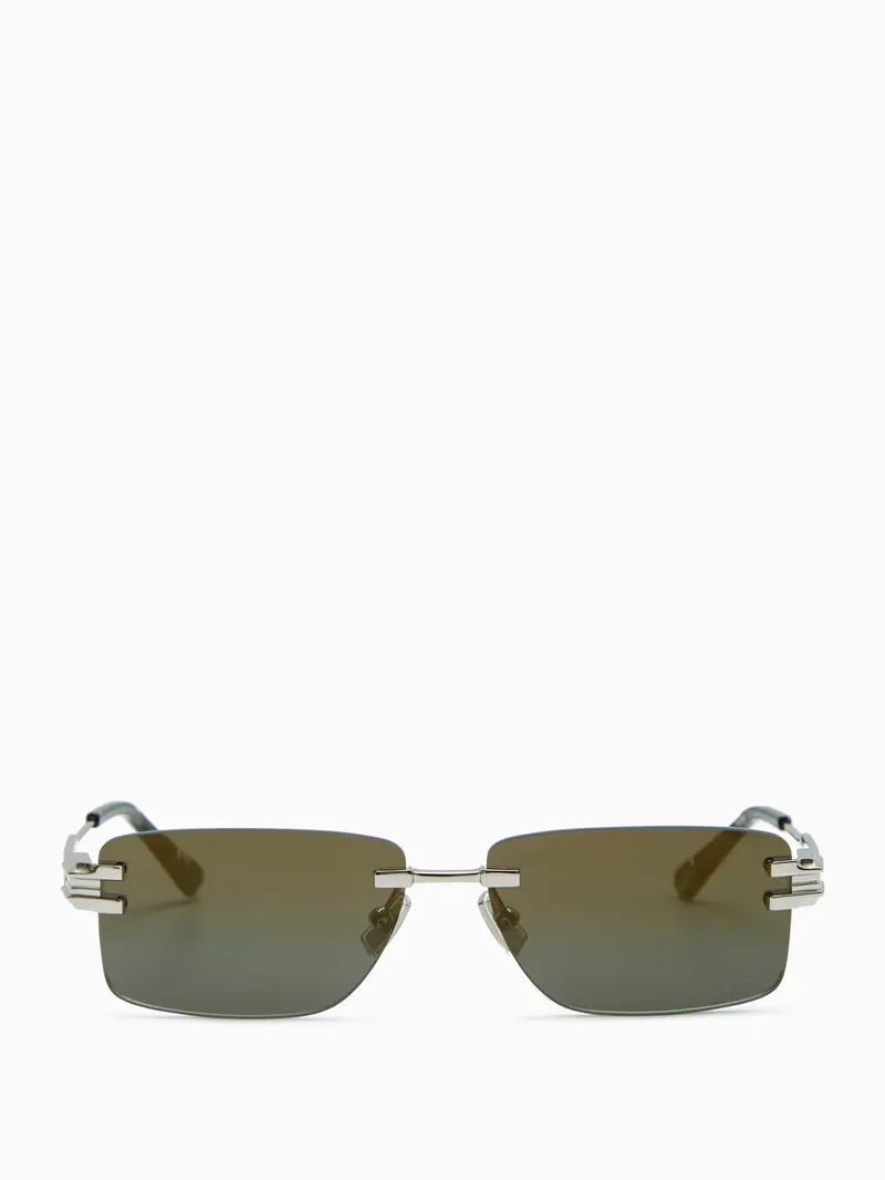 Rectangular sunglasses