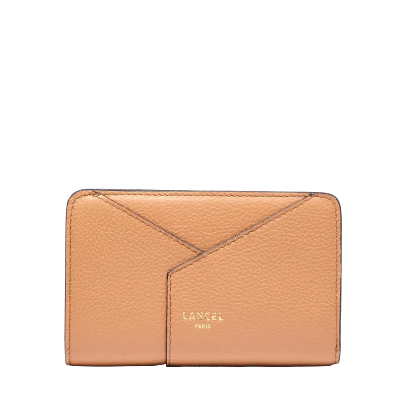 RECTANGULAR ZIP WALLET
