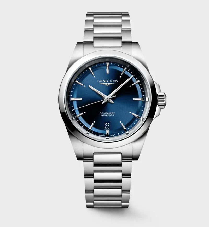 Reloj automático, Ø 38.00 mm, acero inoxidable, L3.720.4.92.6