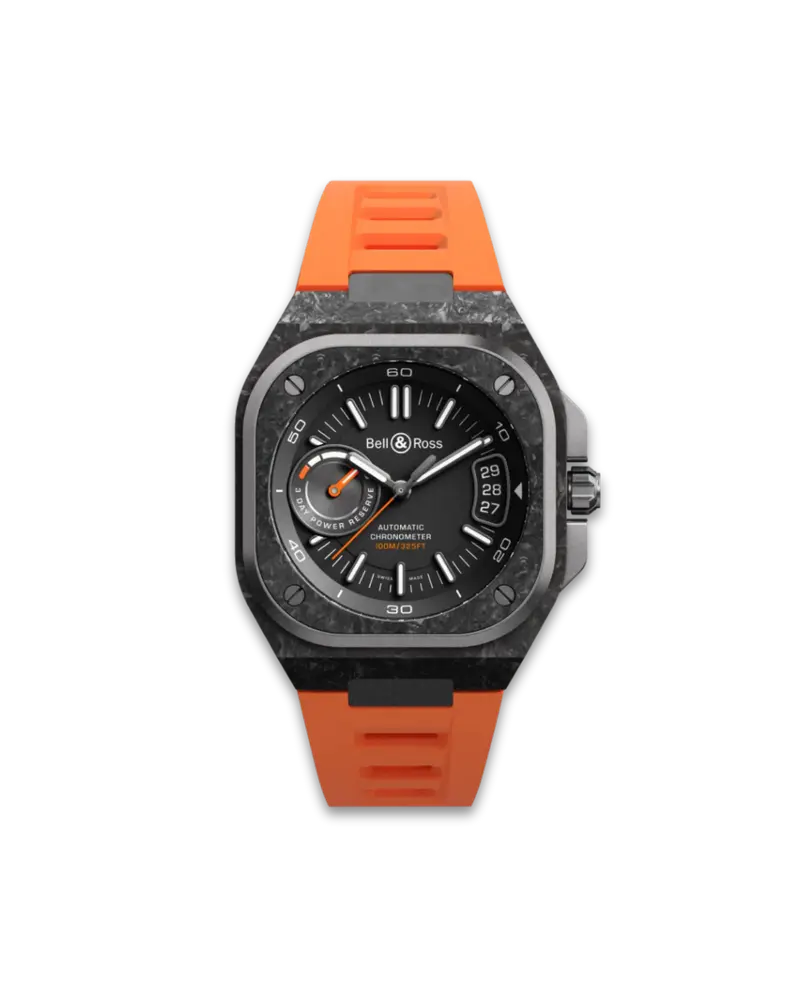 Reloj BR-X5 Carbon Orange
