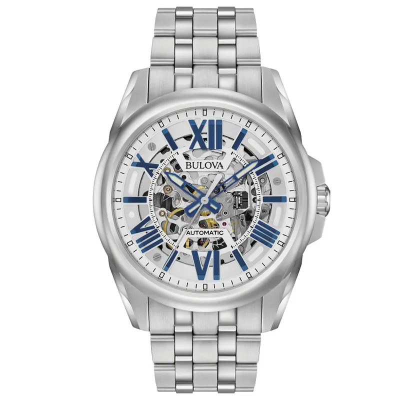 Reloj Bulova 96A187 Sutton Skeleton