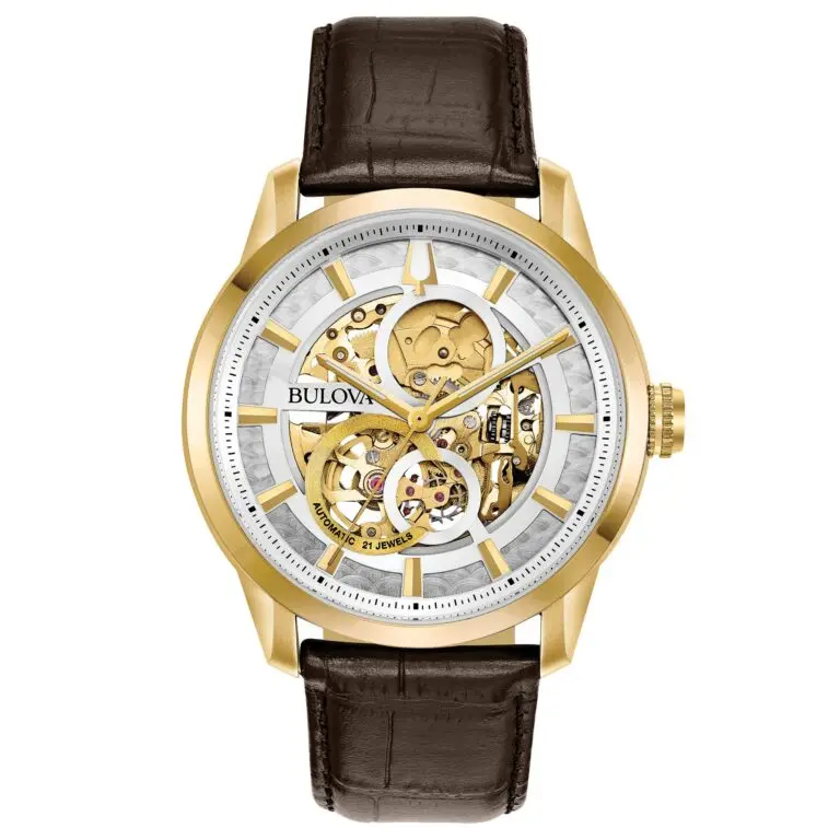 Reloj Bulova 97A138 Sutton Skeleton
