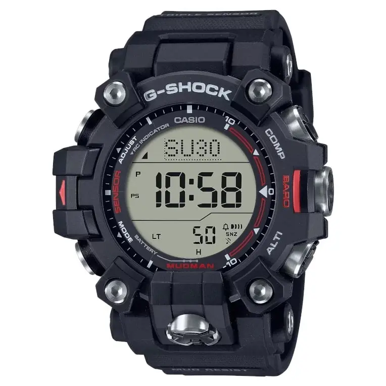 Reloj Casio G-Shock Mudman Solar GW-9500-1ER para hombre