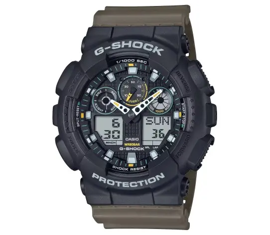 Reloj Casio GA-100TU-1A3ER para hombre