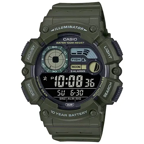 Reloj Casio WS-1500H-3BVEF para hombre
