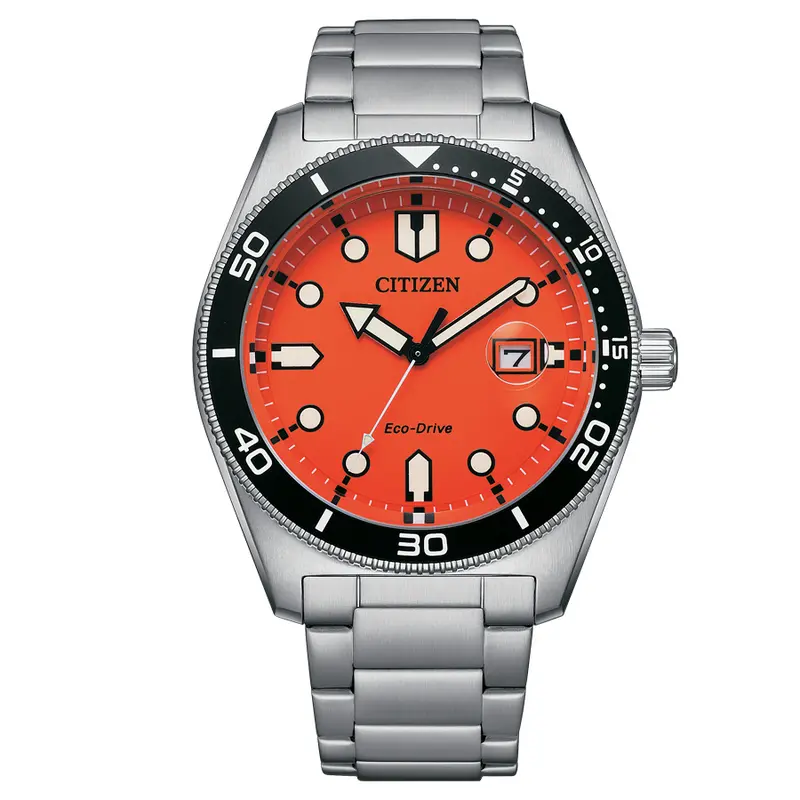 Reloj CITIZEN Eco-drive SS Analógico AW1760-81X