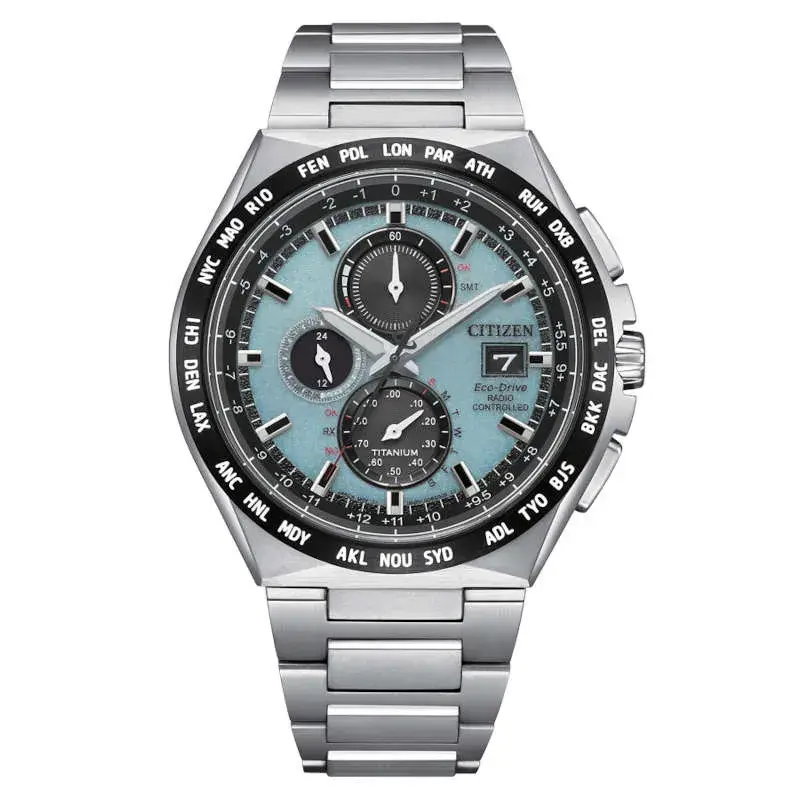 Reloj Citizen Radiocontrol H800 Super Titanium 43,5mm AT8238-84M