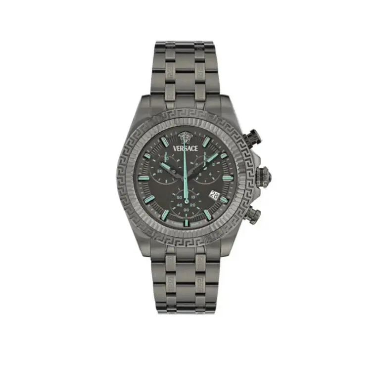 Reloj de Cuarzo Versace Fornax, Negro, 43 mm, Cristal de Zafiro, VE0W00625 B2