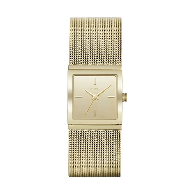 Reloj DKNY para muer en malla milanesa dorado NY2113