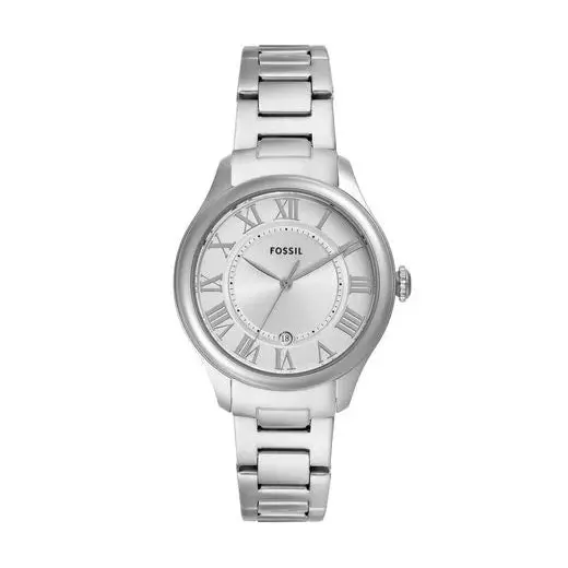 Reloj FOSSIL de cuarzo analógico metalizado para mujer con correa de acero ES5393