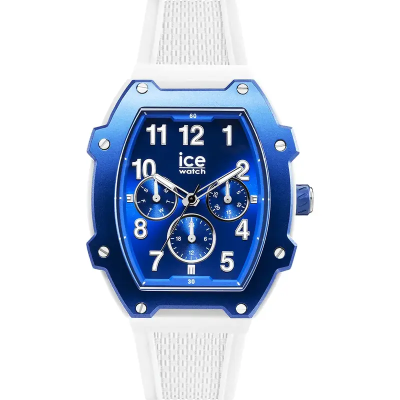 Reloj Ice Watch Ice-Boliday 023313 Silicona Blanca/Azul