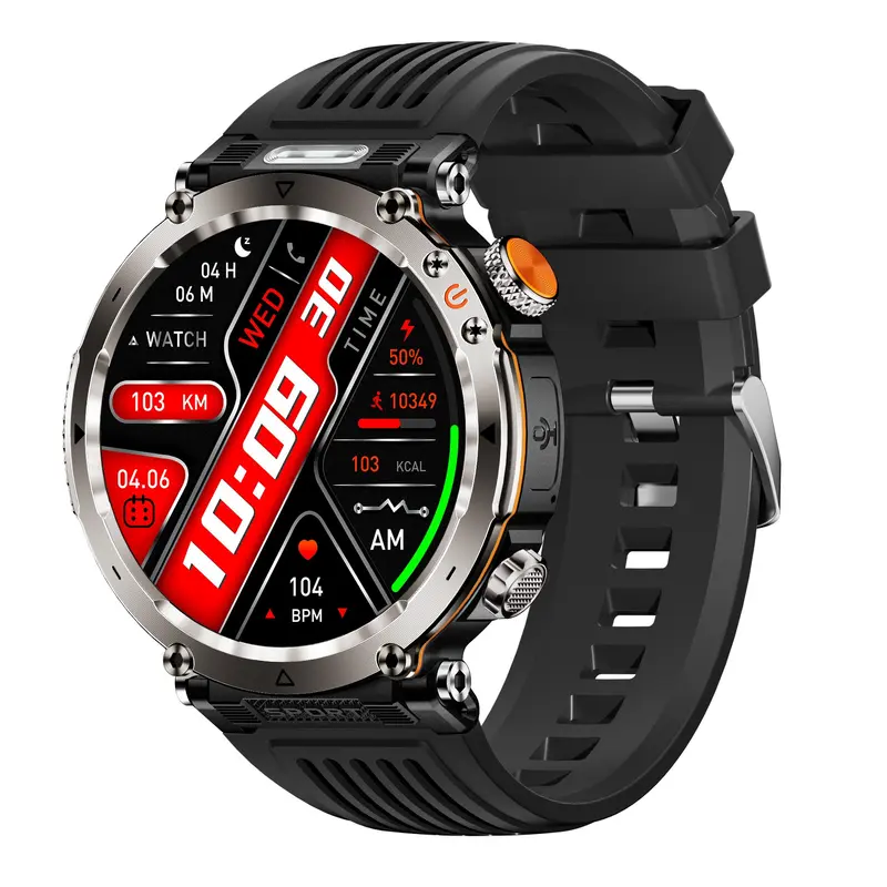 Reloj Inteligente HT30 Bluetooth con Monitoreo de Salud
