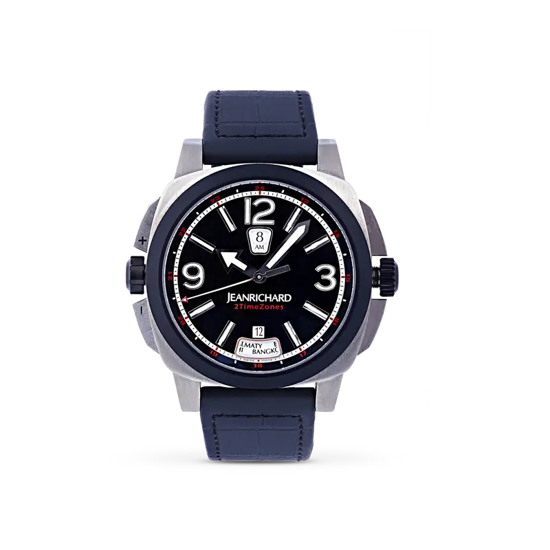 Reloj Jean Richard “2Timezones”