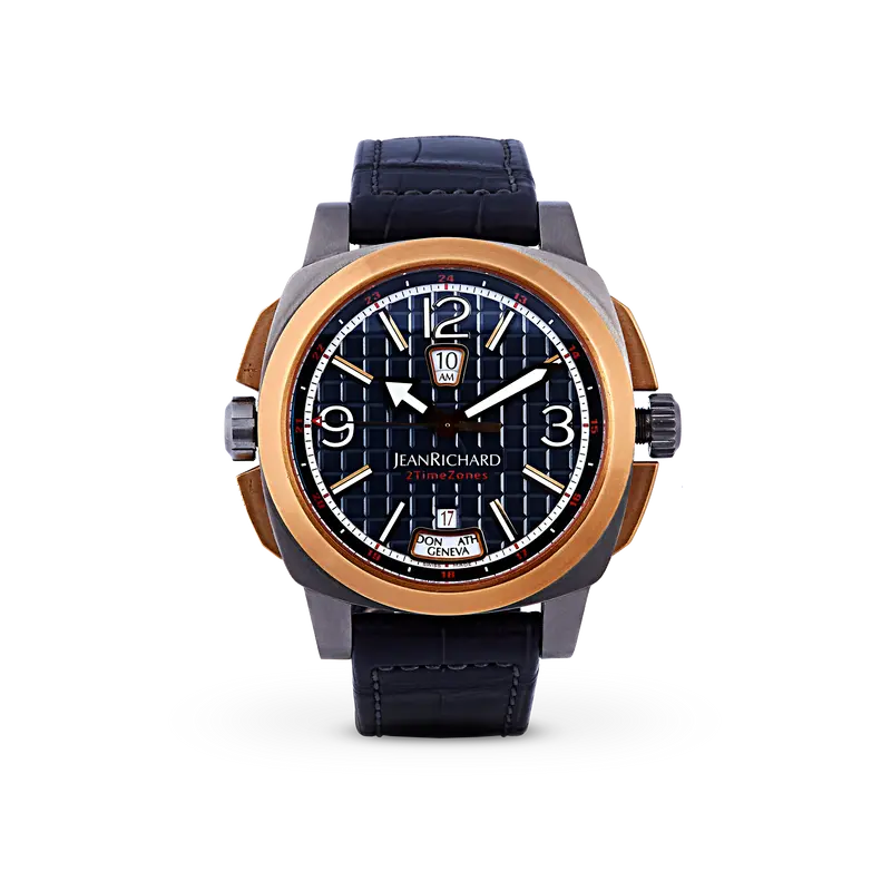 Reloj Jean Richard “2Timezones”