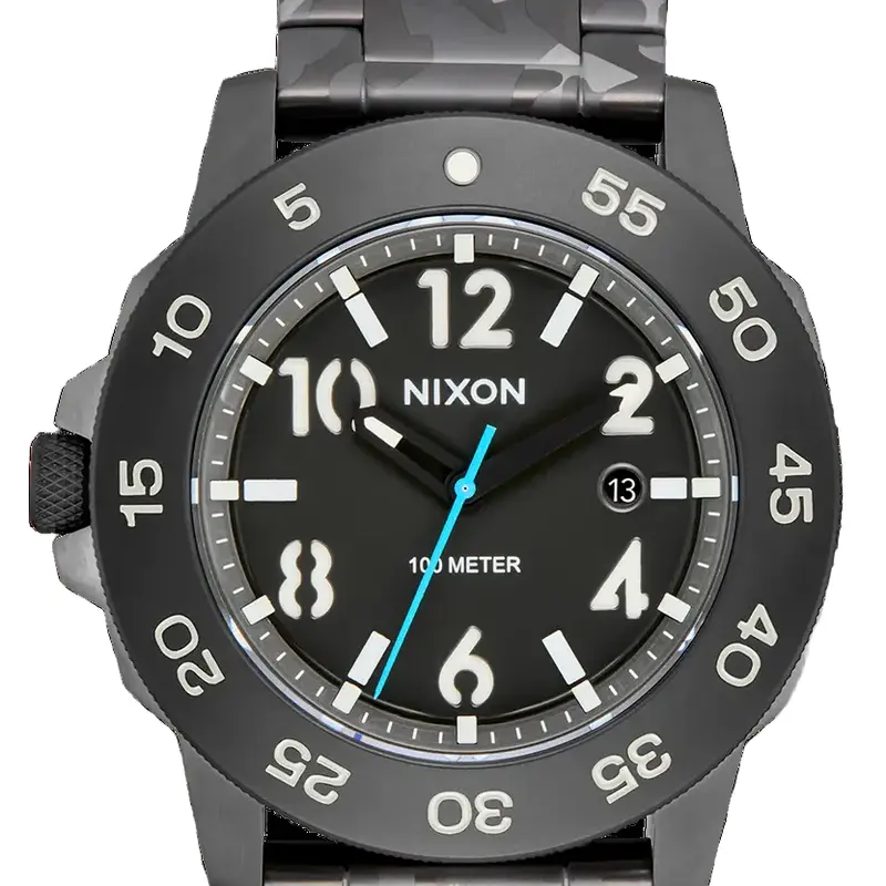 Reloj Nixon Smyth 44 camuflaje A1414-5362-00 unisex