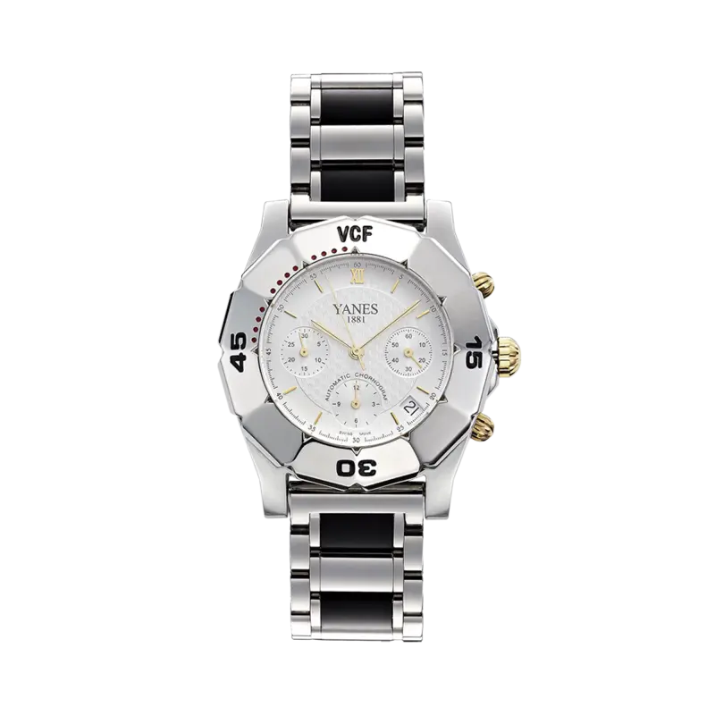 Reloj Número Uno, acero