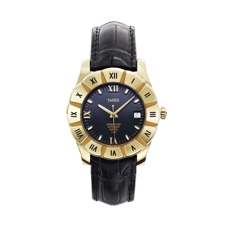 Reloj Número Uno, oro