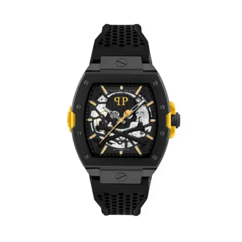 Reloj Philipp Plein Hombre PWJFA1526 Sport Negro Acero Automático