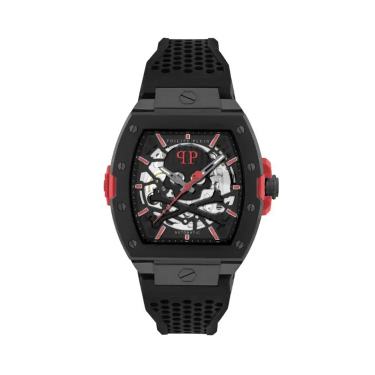 Reloj Philipp Plein Hombre PWJFA1626 B2 Sport Negro Acero Automático b2