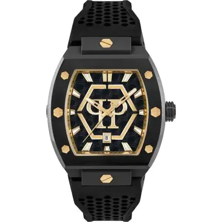 Reloj Philipp Plein Hombre PWPUA0224 Sport Negro The Hexagon Phantom