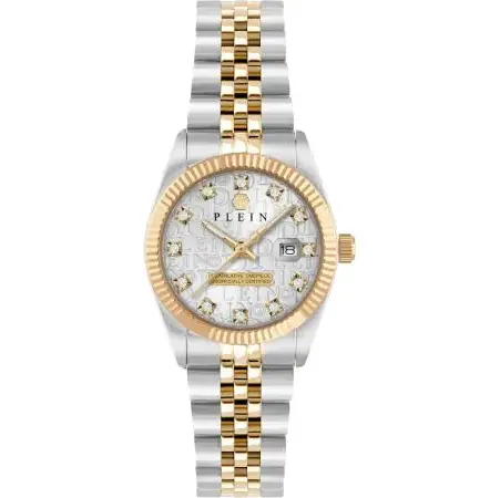 Reloj Philipp Plein Mujer PWNFA0425 B2 Acero Bicolor Dorado Analógico New Date Superlative
