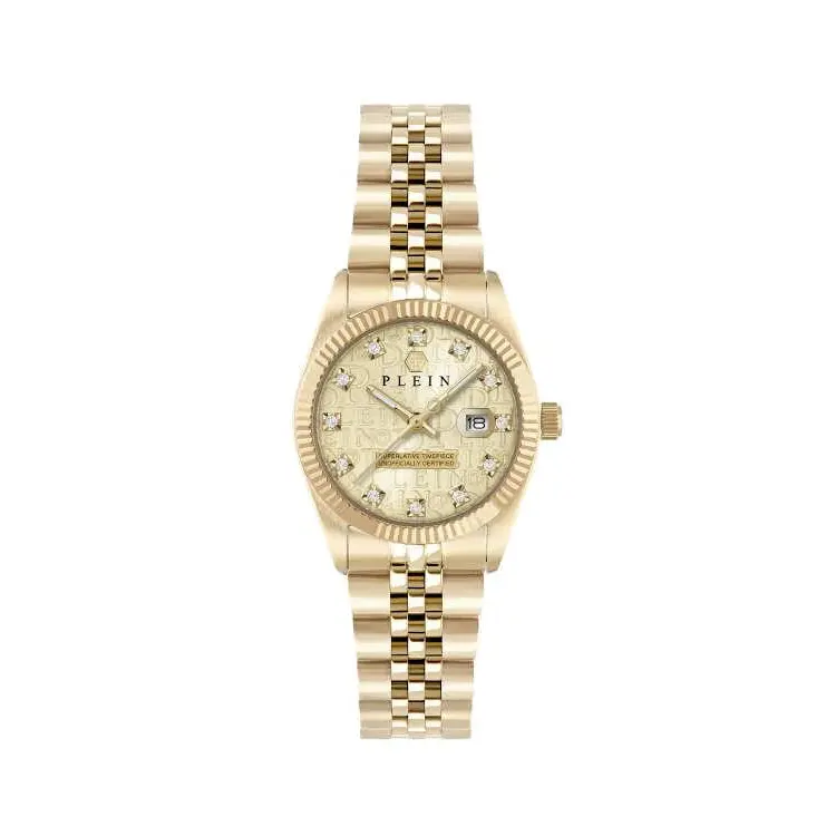 Reloj Philipp Plein Mujer PWNFA0525 B2 Acero Dorado Analógico