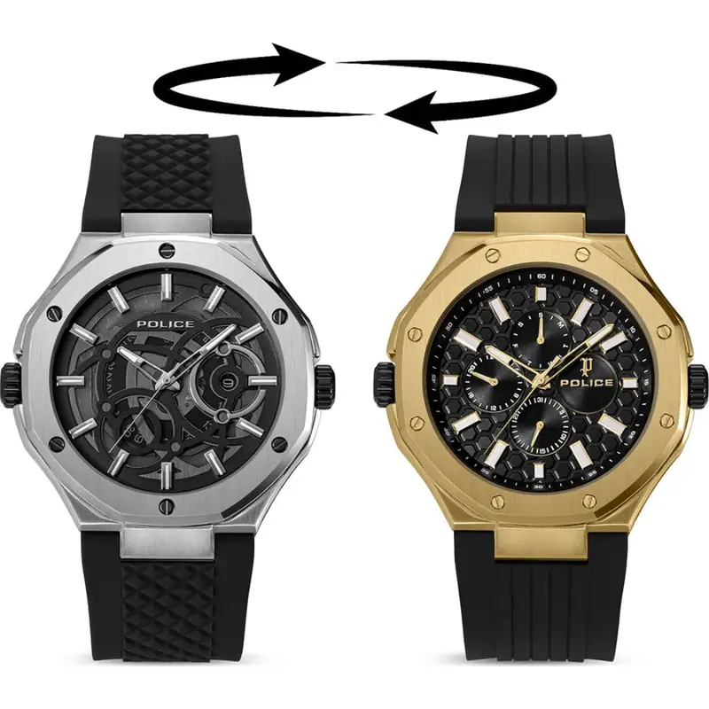 Reloj Police Dual PEWGQ0081901 acero hombre