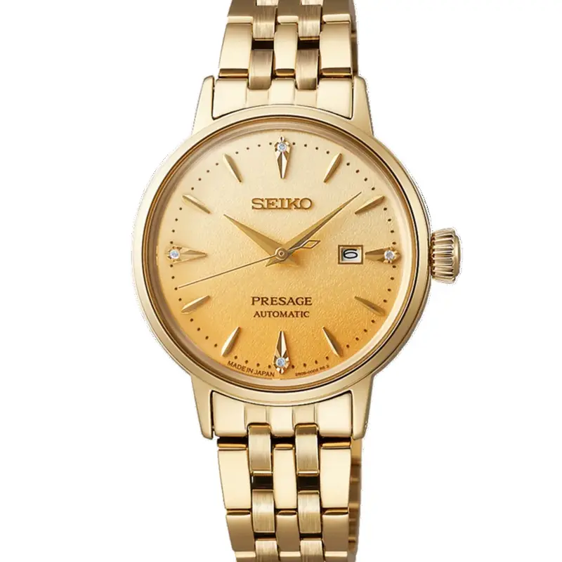 Reloj Seiko SRE018J1 Presage Cocktail 30,3mm Eggnog b2