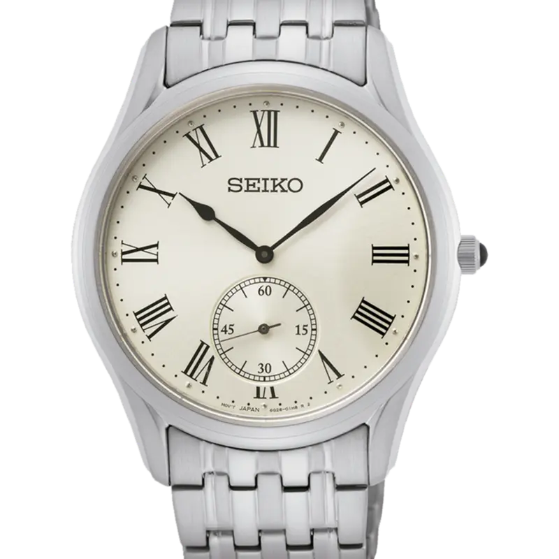 Reloj Seiko SRK047P1 Neo Classic Números Romanos b2
