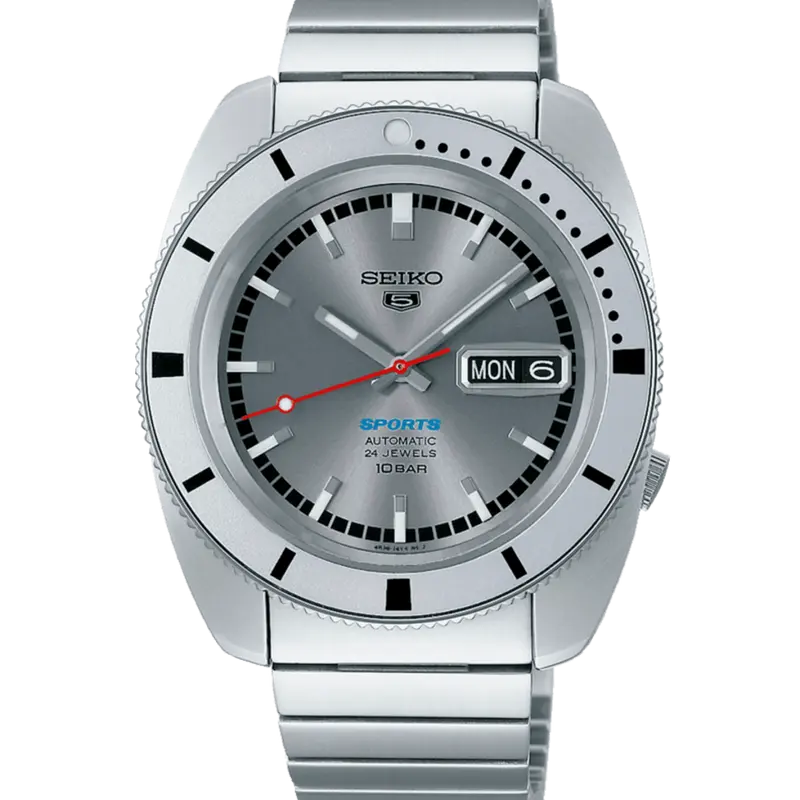 Reloj Seiko SRPL03K1 5 Sports SKX Series esf plata Ed Lim