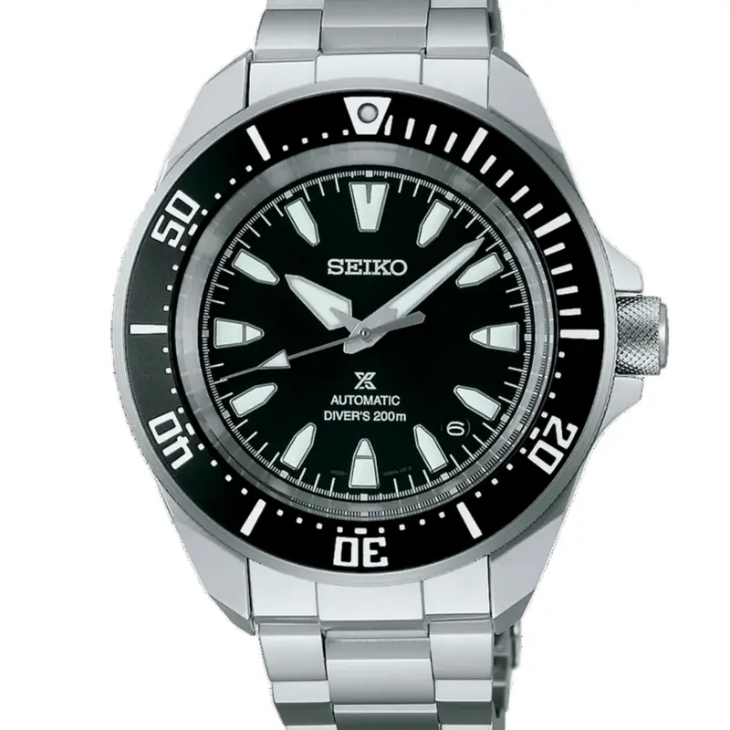Reloj Seiko SRPL13K1 Prospex Mar Samurai Negro b2
