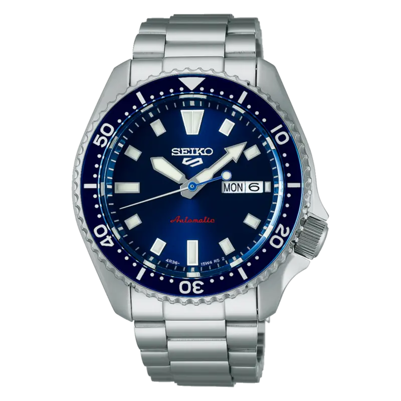 Reloj Seiko SRPL83K1 5 Sports SKX Street Style esf azul b2