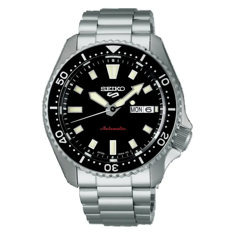 Reloj Seiko SRPL85K1 5 Sports SKX Street Style esf negra b2