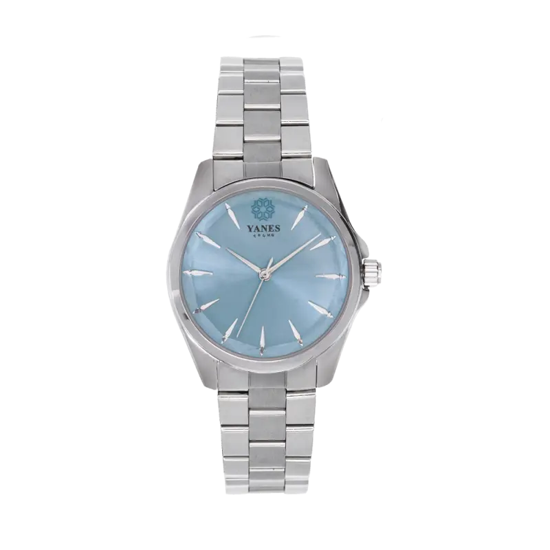 Reloj Señora Santa Clara azul, acero