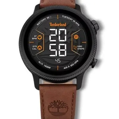 Reloj Timberland TDIGB00645X0 Trail Force S1 - Set con correa cuero + 2 de resina