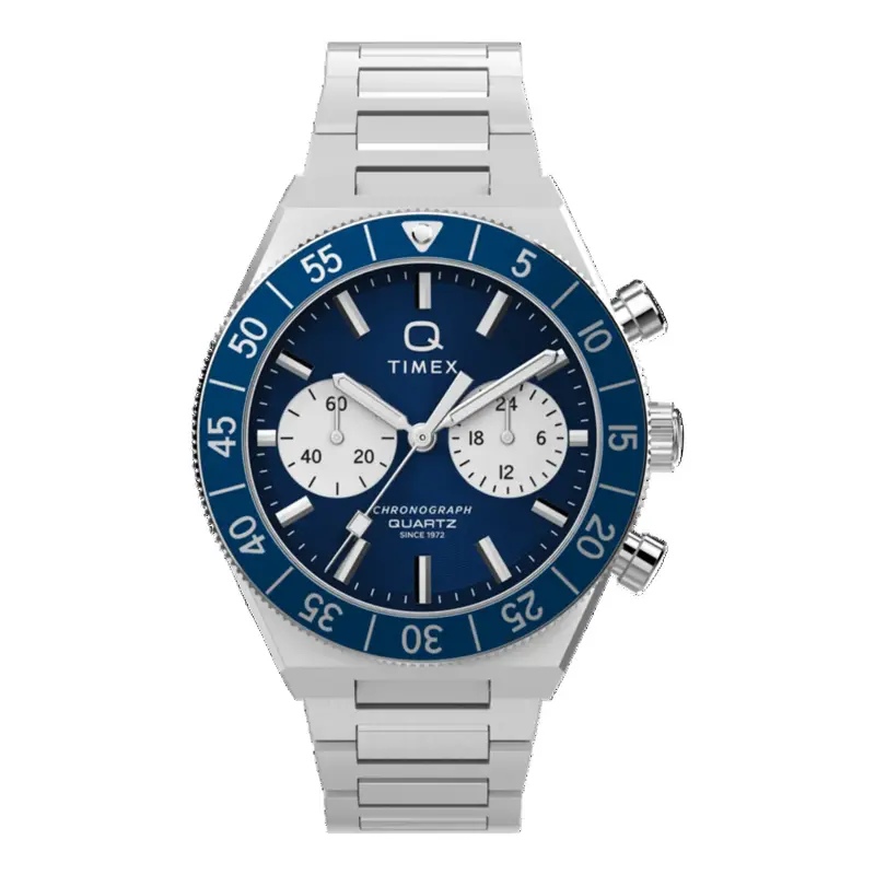 Reloj Timex TW2Y55900 Q Timex Continental de acero para hombre